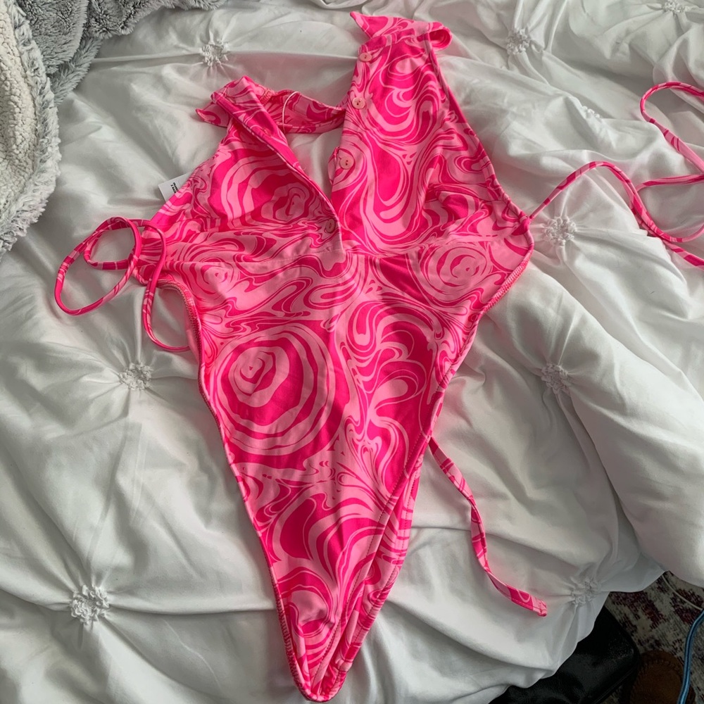 Frankie’s Bikinis One Piece Swimsuit - Picture 4 of 5